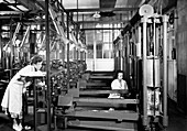 Materials science laboratory,1953
