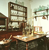 Chemistry laboratory