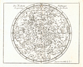 Star map,1805