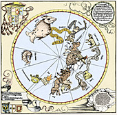 Durer's Celestial Globe,1515