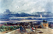 Eclipse in 1870