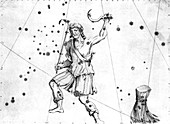 Bootes constellation,1603
