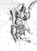 Cassiopeia constellation,1603