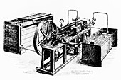 Atlas compression ice-making machine of 1875
