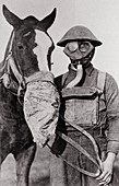 WWI gas masks