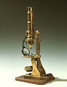 Historical microscope