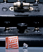 Crystal radio set