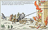 Early firefighting equipment,1569
