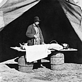 US Civil War embalming