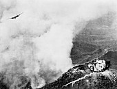 Napalm bombing,Korean War,1951