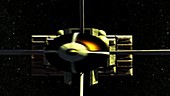 Ramjet spacecraft