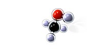 Methanol molecule