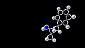 Amphetamine molecule
