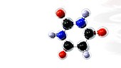 Barbituric acid molecule