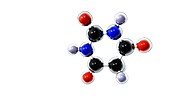 Barbituric acid molecule