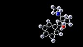 Ephedrine molecule