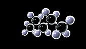 Pentane molecule