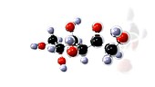 Fructose molecule