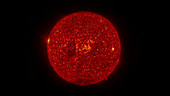 Sun in extreme ultraviolet