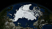 Arctic Sea Ice, 2007