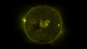 Sun in extreme ultraviolet