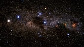 Zooming into NGC3603