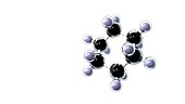 Cyclohexane molecule