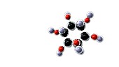 Myo-Inositol molecule