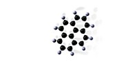 Pyrene molecule