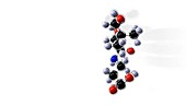 Vitamin B5 molecule