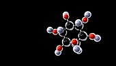 Myo-inositol molecule
