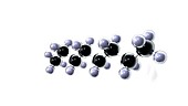 Octane molecule