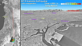 Southern California ShakeOut, Long Beach