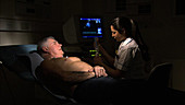 Echocardiography procedure