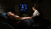 Echocardiography procedure