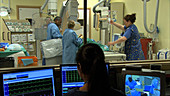 Operating theatre control room