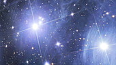 Pleiades star cluster M45