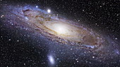 Andromeda galaxy M31