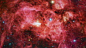 Emission nebula NGC 6357