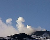 Mt Etna smoking
