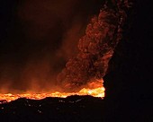 Mt Etna lava flow