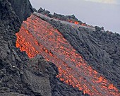 Mt, Etna Lava flow