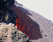 Mt Etna Lava flow