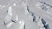 Brunt Ice Shelf, Antarctica