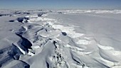 Brunt Ice Shelf, Antarctica