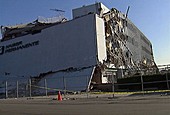 Earthquake damage, California