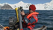 CTD research, Antarctic