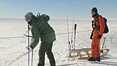 CASLAB researchers, Antarctica