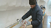 Diagnostics, ice core drill, Antarctica