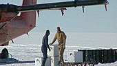 Antarctic Twin Otter plane